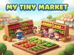 Гульня My Tiny Market