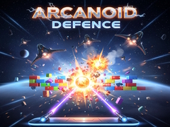 Гульня Arcanoid Defence