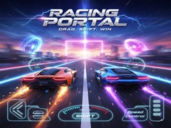 Гульня Racing portal