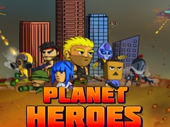 Гульня Planet Heroes