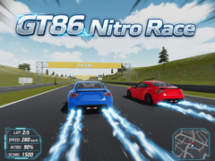 Гульня GT86 Nitro Race