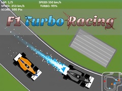 Гульня F1 Turbo Racing