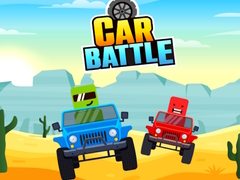 Гульня Car Battle