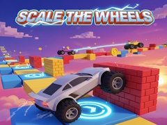 Гульня Scale the wheels