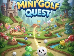 Гульня Mini Golf Quest