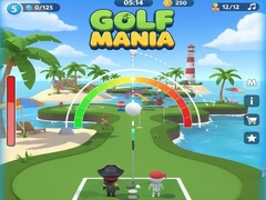 Гульня Golf Mania