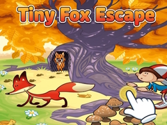 Гульня Tiny Fox Escape