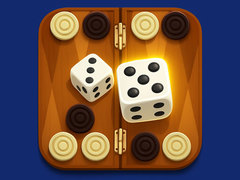 Гульня Backgammon Duel