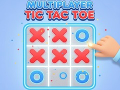 Гульня Multiplayer Tic Tac Toe