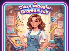 Гульня Diary Maggie: Graphic Tee