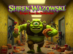 Гульня Shrek Wazowski: Escape from the backrooms