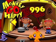 Гульня Monkey Go Happy Stage 996
