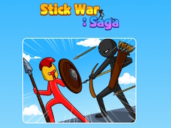 Гульня Stick War: Saga