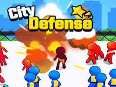 Гульня City Defense