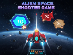 Гульня Alien Space Shooter Game