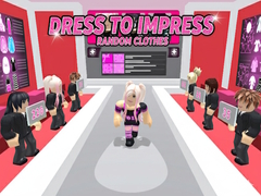 Гульня Dress To Impress: Random Clothes