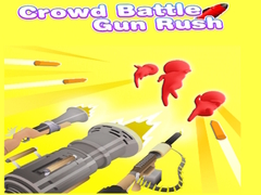 Гульня Crowd Battle Gun Rush