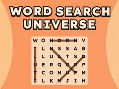 Гульня Word Search Universe