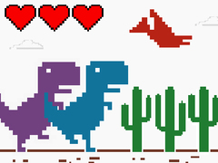 Гульня Dino Game