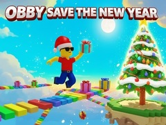 Гульня Obby Save the New Year