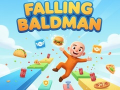 Гульня Falling Baldman