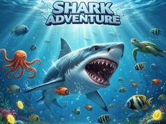 Гульня Shark Adventure