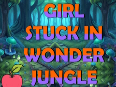 Гульня Girl Stuck In Wonder Jungle