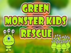 Гульня Green Monster Kids Rescue