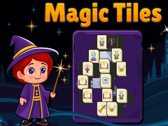 Гульня Magic Tiles