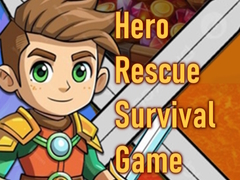 Гульня Hero Rescue Survival Game
