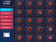 Гульня Funny sounds
