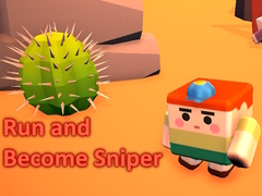 Гульня Run and Become Sniper