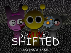 Гульня Sprunki Shifted: Skiyak’s Take