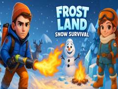 Гульня Frost Land Snow Survival