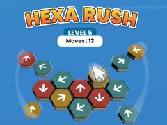 Гульня Hexa Rush