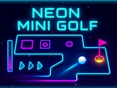 Гульня Neon Mini Golf