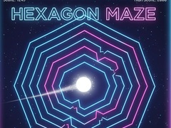 Гульня Hexagon Maze
