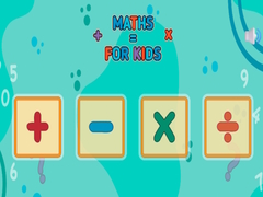 Гульня Maths for Kids