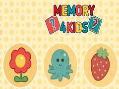 Гульня Memory 4 Kids