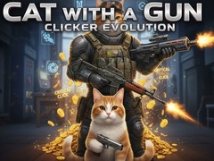 Гульня Cat with a Gun Clicker Evolution