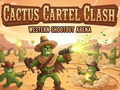 Гульня Cactus Cartel Clash