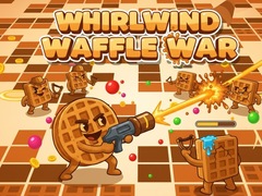 Гульня Whirlwind Waffle War