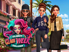 Гульня Celebrity Glam Week Challenge