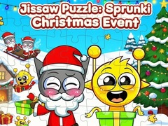 Гульня Jigsaw Puzzle: Sprunki Christmas Event