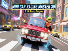 Гульня Mini Car Racing Master 3D
