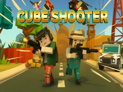 Гульня Cube shooter