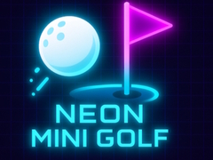 Гульня Neon Mini Golf