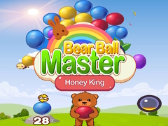 Гульня Bear Ball Master Honey King