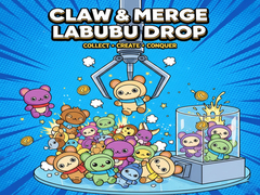 Гульня Claw & Merge Labubu Drop