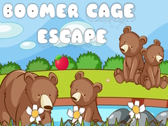 Гульня Boomer Cage Escape